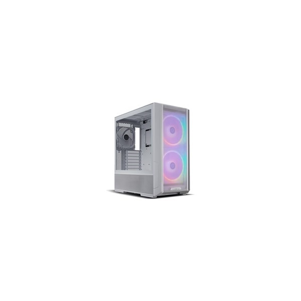 Lian Li Lancool 216 RGB fehér (táp nélküli) ablakos RGB ATX ház