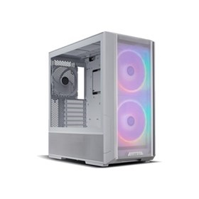 Lian Li Lancool 216 RGB fehér (táp nélküli) ablakos RGB ATX ház