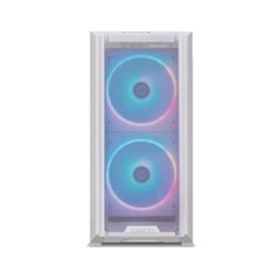 Lian Li Lancool 216 RGB fehér (táp nélküli) ablakos RGB ATX ház