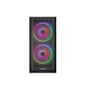 Lian Li Lancool 216 RGB fekete (táp nélküli) ablakos RGB ATX ház