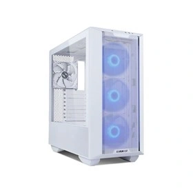 Lian Li Lancool III fehér (táp nélküli) ablakos RGB E-ATX ház