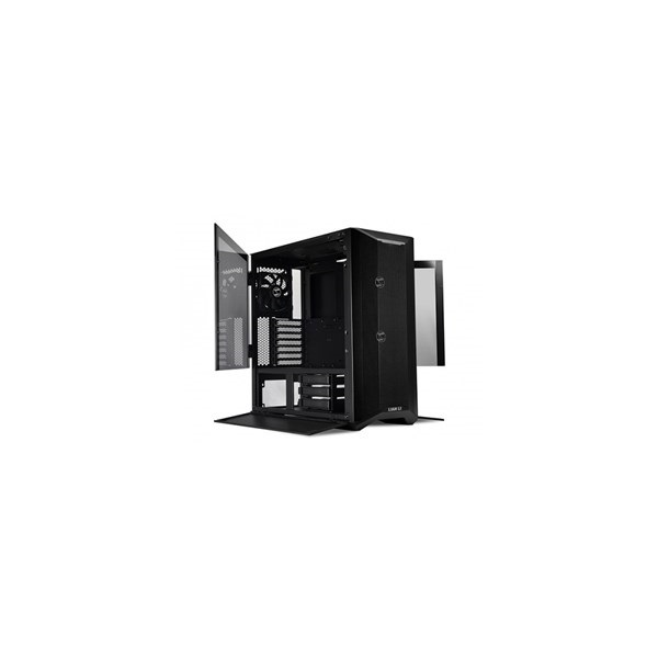 Lian Li Lancool II Mesh C Performance fekete (táp nélküli) ablakos ATX ház