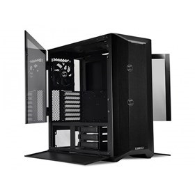 Lian Li Lancool II Mesh C Performance fekete (táp nélküli) ablakos ATX ház