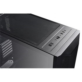 Lian Li Lancool II Mesh C Performance fekete (táp nélküli) ablakos ATX ház