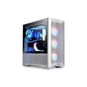 Lian Li Lancool II Mesh C RGB fehér (táp nélküli) ablakos RGB ATX ház