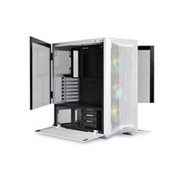 Lian Li Lancool II Mesh C RGB fehér (táp nélküli) ablakos RGB ATX ház
