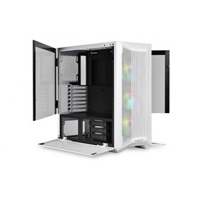 Lian Li Lancool II Mesh C RGB fehér (táp nélküli) ablakos RGB ATX ház