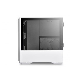 Lian Li Lancool II Mesh C RGB fehér (táp nélküli) ablakos RGB ATX ház