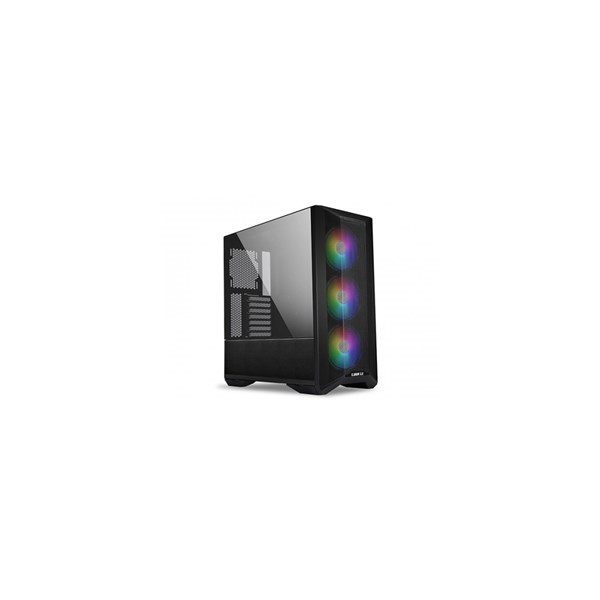 Lian Li Lancool II Mesh C RGB fekete (táp nélküli) ablakos RGB ATX ház