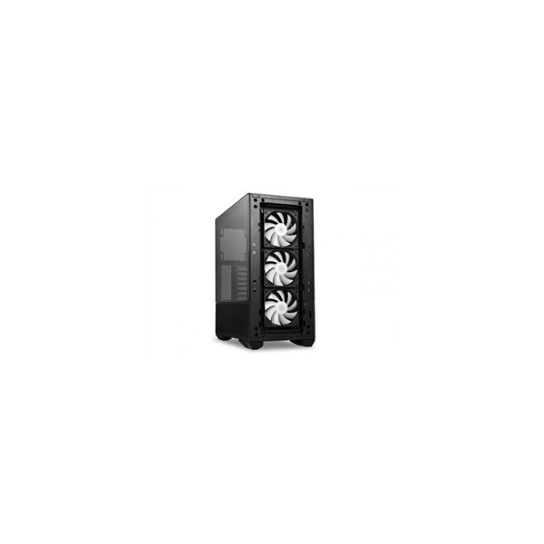 Lian Li Lancool II Mesh C RGB fekete (táp nélküli) ablakos RGB ATX ház