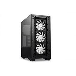 Lian Li Lancool II Mesh C RGB fekete (táp nélküli) ablakos RGB ATX ház