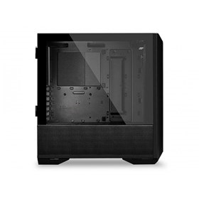 Lian Li Lancool II Mesh C RGB fekete (táp nélküli) ablakos RGB ATX ház