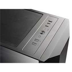 Lian Li Lancool II Mesh C RGB fekete (táp nélküli) ablakos RGB ATX ház
