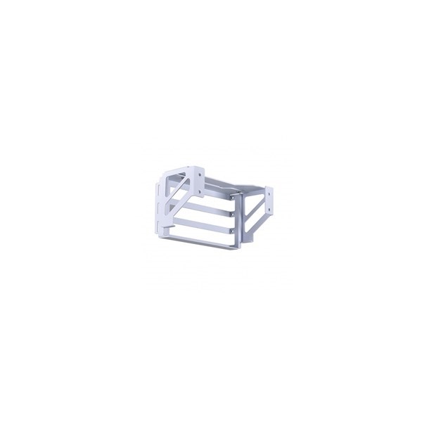 Lian Li O11D Evo Upright GPU Bracket for 40 Series fehér GPU-kábel