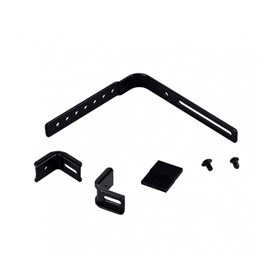 Lian Li O11D Evo Upright GPU Bracket for 40 Series fekete GPU-kábel