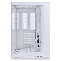 Lian Li O11D Mini V2 Midi tower edzett üveg fehér ház
