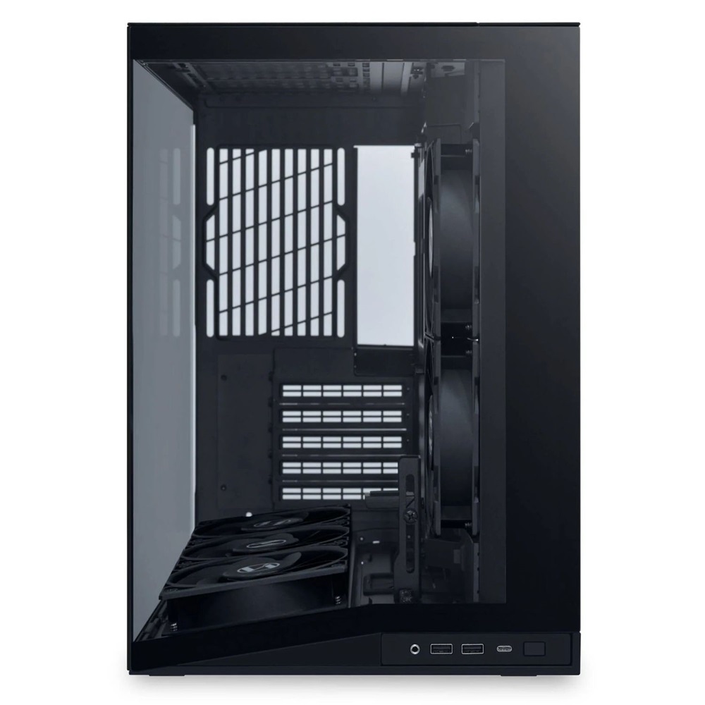 Lian Li O11D Mini V2 Midi tower edzett üveg fekete ház
