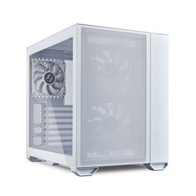 Lian Li O11 Air Mini fehér (táp nélküli) ablakos E-ATX ház