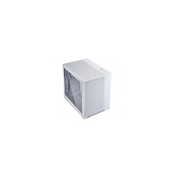 Lian Li O11 Air Mini fehér (táp nélküli) ablakos E-ATX ház