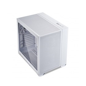 Lian Li O11 Air Mini fehér (táp nélküli) ablakos E-ATX ház