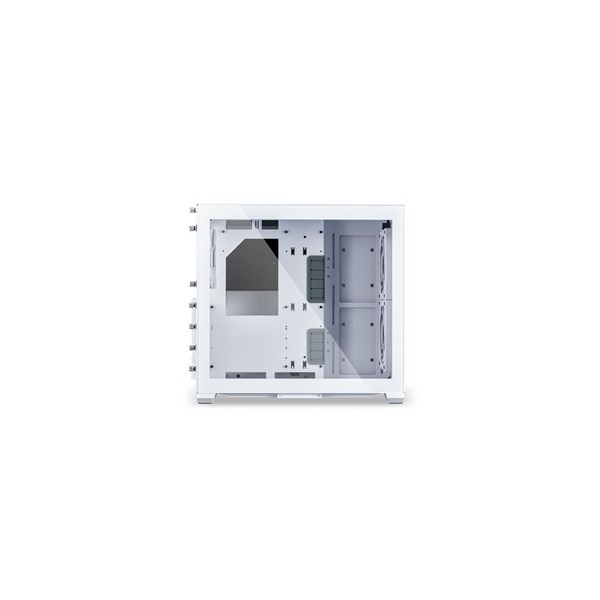 Lian Li O11 Air Mini fehér (táp nélküli) ablakos E-ATX ház