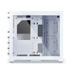 Lian Li O11 Air Mini fehér (táp nélküli) ablakos E-ATX ház
