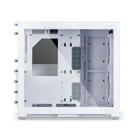 Lian Li O11 Air Mini fehér (táp nélküli) ablakos E-ATX ház