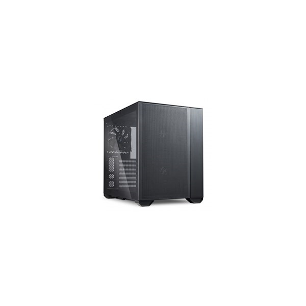 Lian Li O11 Air Mini fekete (táp nélküli) ablakos E-ATX ház