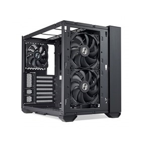 Lian Li O11 Air Mini fekete (táp nélküli) ablakos E-ATX ház