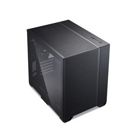 Lian Li O11 Air Mini fekete (táp nélküli) ablakos E-ATX ház