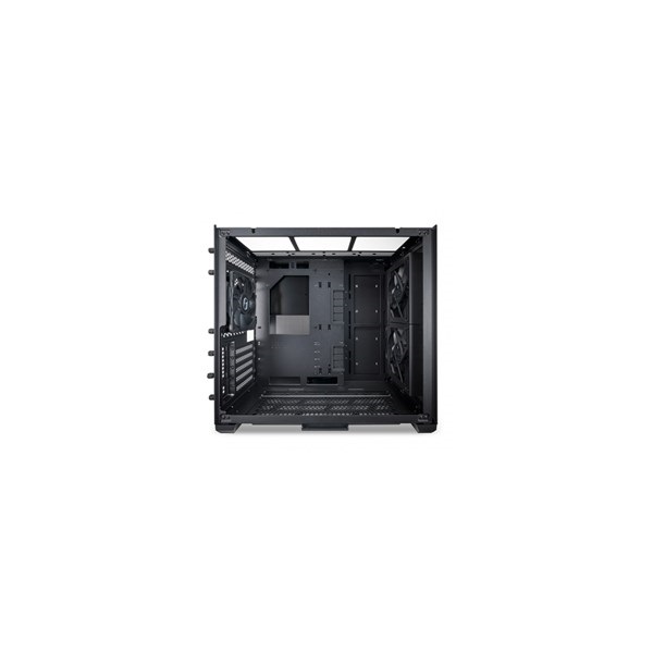 Lian Li O11 Air Mini fekete (táp nélküli) ablakos E-ATX ház