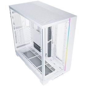 Lian Li O11 Dynamic EVO XL TG fehér (táp nélküli) ablakos E-ATX ház