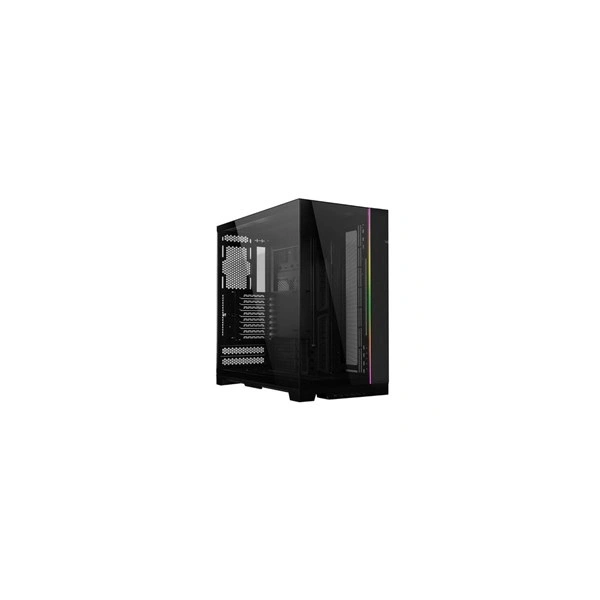 Lian Li O11 Dynamic EVO XL TG fekete (táp nélküli) ablakos E-ATX ház