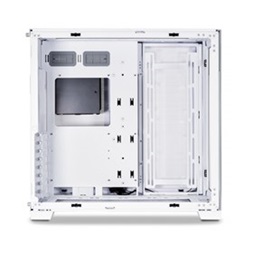 Lian Li O11 Dynamic EVO fehér (táp nélküli) ablakos E-ATX ház