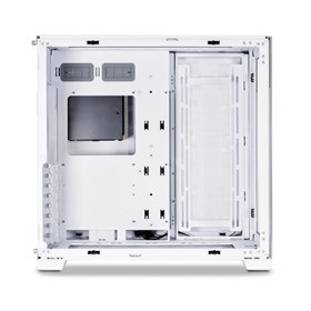 Lian Li O11 Dynamic EVO fehér (táp nélküli) ablakos E-ATX ház