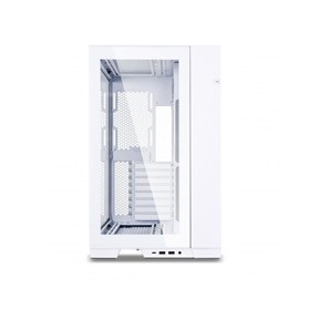 Lian Li O11 Dynamic EVO fehér (táp nélküli) ablakos E-ATX ház