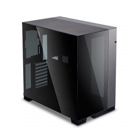 Lian Li O11 Dynamic EVO fekete (táp nélküli) ablakos E-ATX ház