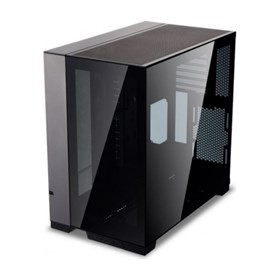 Lian Li O11 Dynamic EVO szürke (táp nélküli) ablakos E-ATX ház