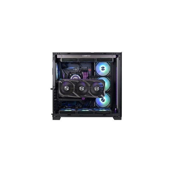 Lian Li O11 Dynamic EVO szürke (táp nélküli) ablakos E-ATX ház