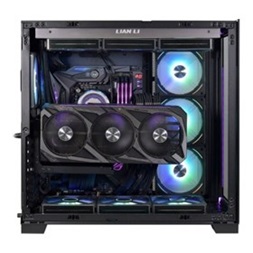 Lian Li O11 Dynamic EVO szürke (táp nélküli) ablakos E-ATX ház