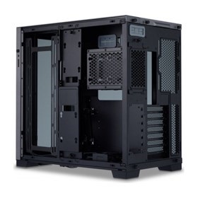 Lian Li O11 Dynamic EVO szürke (táp nélküli) ablakos E-ATX ház