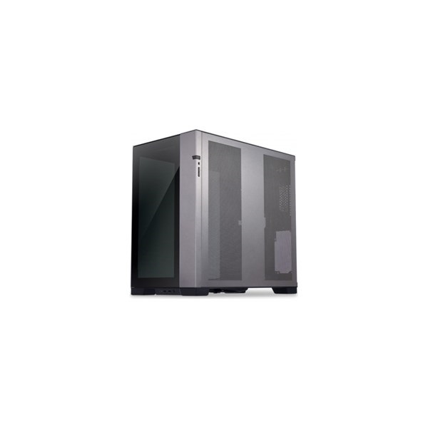 Lian Li O11 Dynamic EVO szürke (táp nélküli) ablakos E-ATX ház