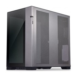 Lian Li O11 Dynamic EVO szürke (táp nélküli) ablakos E-ATX ház
