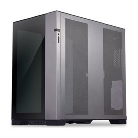 Lian Li O11 Dynamic EVO szürke (táp nélküli) ablakos E-ATX ház