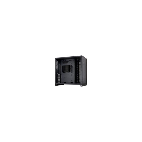 Lian Li O11 Dynamic EVO szürke (táp nélküli) ablakos E-ATX ház