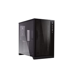 Lian Li O11 Dynamic Fekete ablakos (Táp nélküli) E-ATX ház