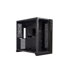 Lian Li O11 Dynamic Fekete ablakos (Táp nélküli) E-ATX ház