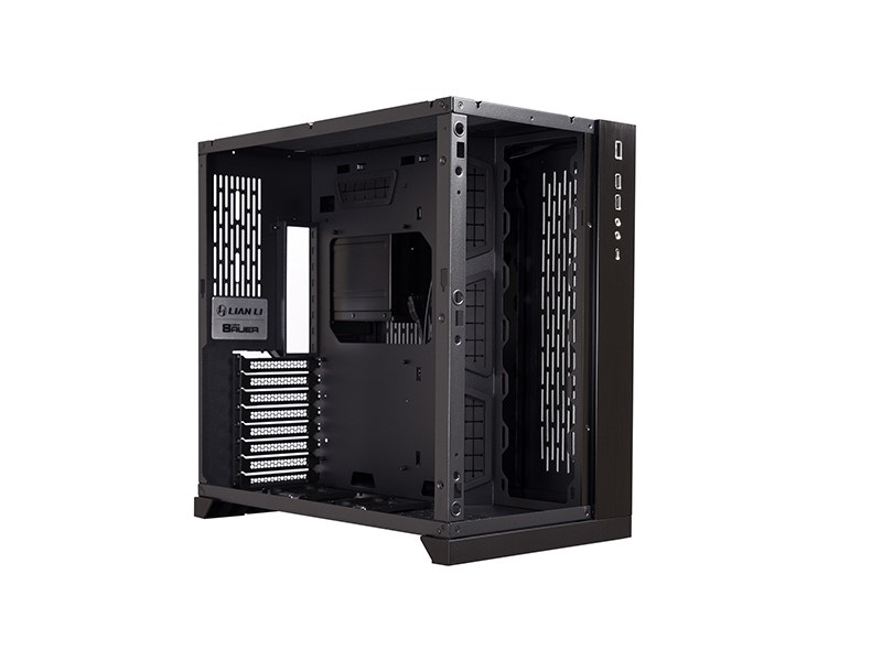 Lian Li O11 Dynamic Fekete ablakos (Táp nélküli) E-ATX ház