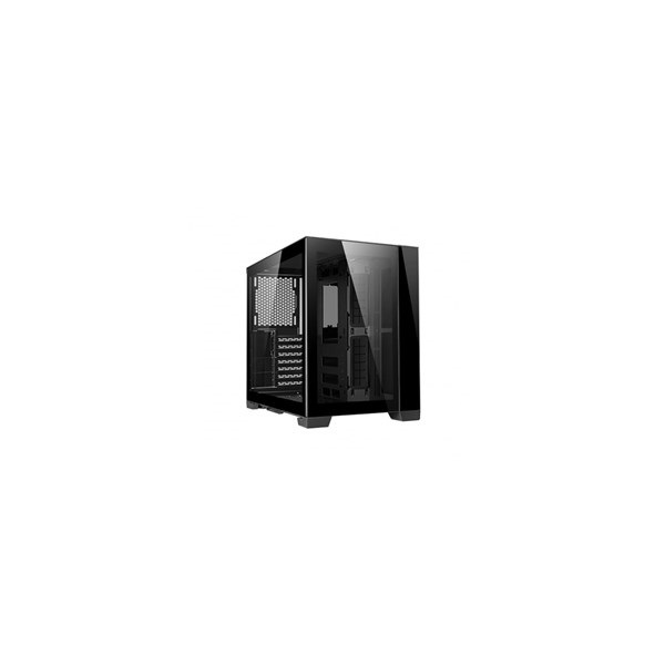 Lian Li O11 Dynamic Mini fekete (táp nélküli) ablakos mini-ITX ház