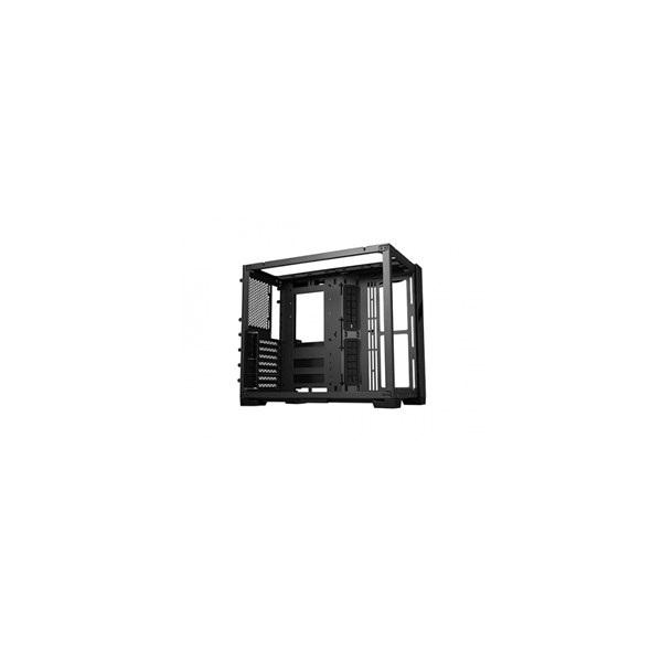 Lian Li O11 Dynamic Mini fekete (táp nélküli) ablakos mini-ITX ház